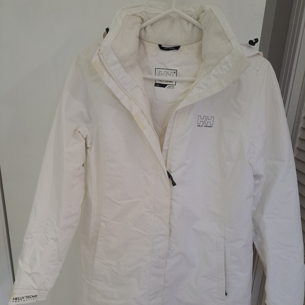 Womens Helly Hansen jacket sz L